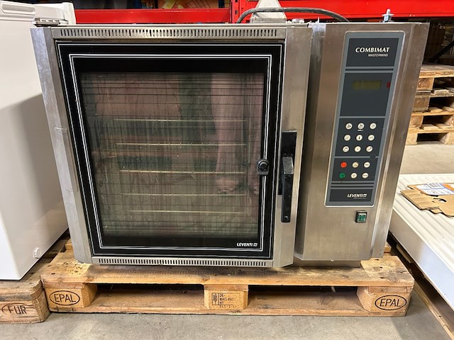 Horeca oven, leventi, combimat mastermind - afbeelding 1 van  9