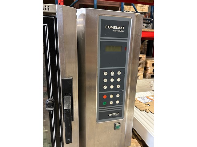 Horeca oven, leventi, combimat mastermind - afbeelding 2 van  9