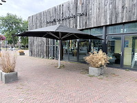 Horeca parasol (6x) - afbeelding 1 van  3