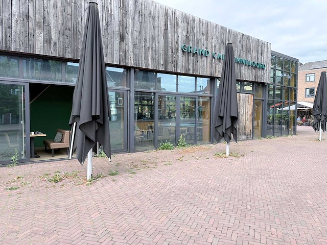 Horeca parasol (6x) - afbeelding 2 van  3