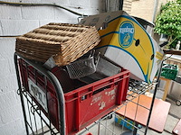 Horeca partij winkelkar met keukengerei - afbeelding 6 van  7