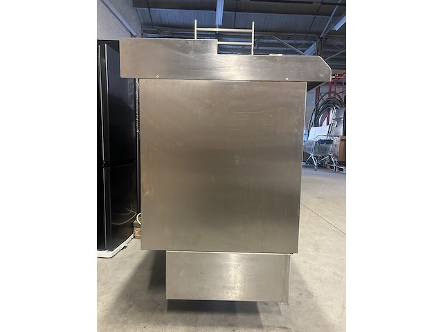 Horeca rvs elektrische bakwand - afbeelding 2 van  13