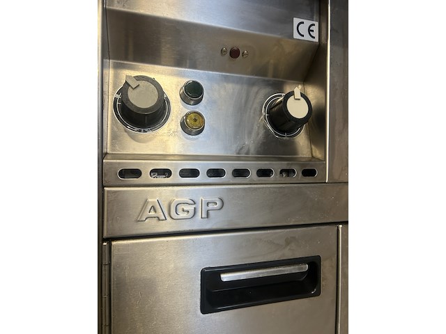 Horeca rvs elektrische bakwand - afbeelding 3 van  13