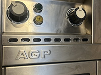 Horeca rvs elektrische bakwand - afbeelding 3 van  13