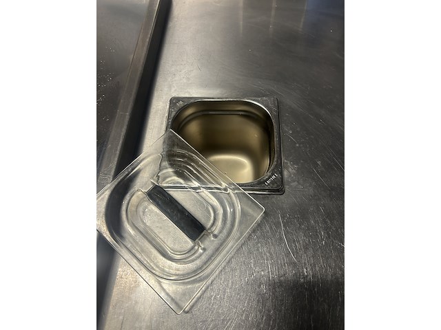 Horeca rvs elektrische bakwand - afbeelding 4 van  13