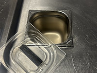 Horeca rvs elektrische bakwand - afbeelding 4 van  13