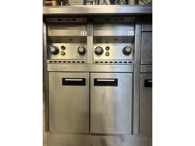 Horeca rvs elektrische bakwand - afbeelding 6 van  13