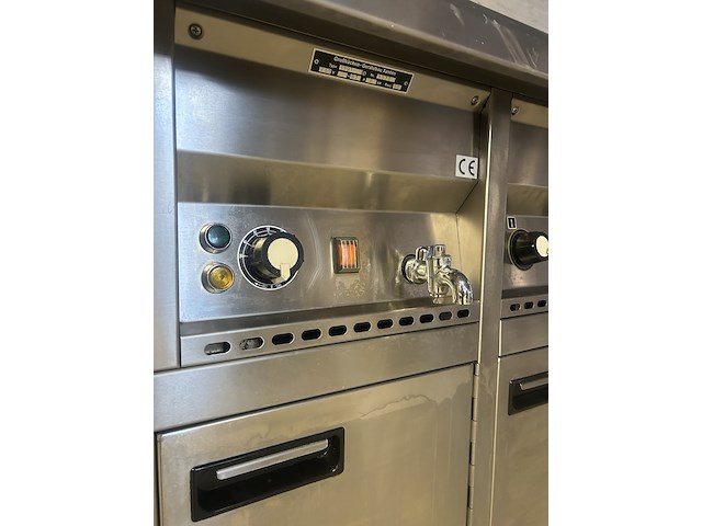 Horeca rvs elektrische bakwand - afbeelding 7 van  13