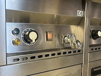 Horeca rvs elektrische bakwand - afbeelding 7 van  13