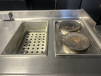 Horeca rvs elektrische bakwand - afbeelding 8 van  13