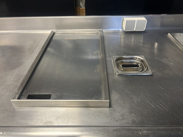 Horeca rvs elektrische bakwand - afbeelding 9 van  13
