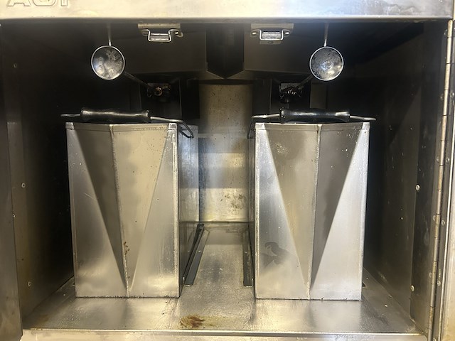 Horeca rvs elektrische bakwand - afbeelding 11 van  13