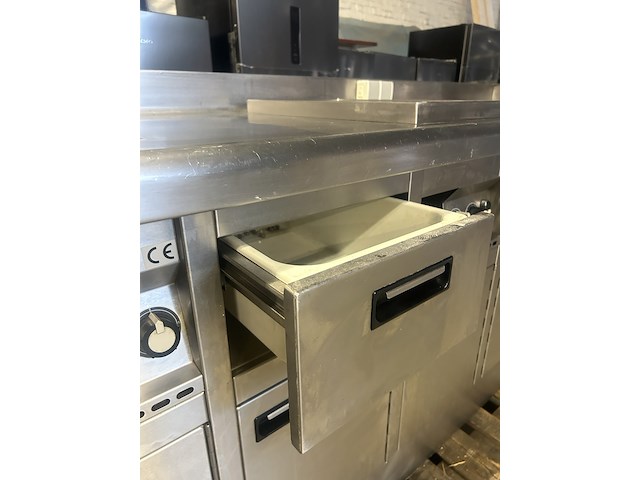 Horeca rvs elektrische bakwand - afbeelding 13 van  13