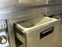 Horeca rvs elektrische bakwand - afbeelding 13 van  13
