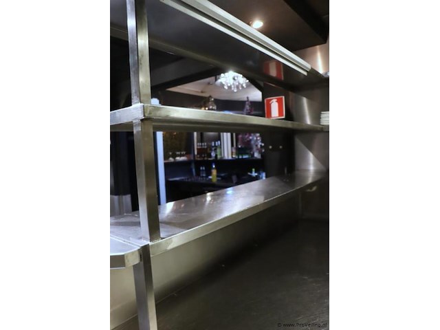 Horeca rvs koelwerkbank - afbeelding 3 van  20
