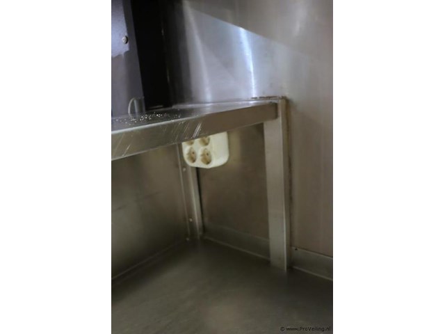 Horeca rvs koelwerkbank - afbeelding 4 van  20