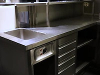 Horeca rvs koelwerkbank - afbeelding 1 van  20