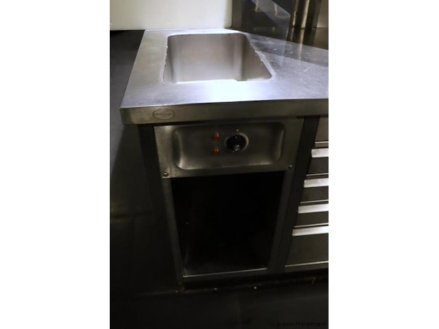 Horeca rvs koelwerkbank - afbeelding 12 van  20