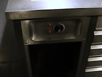 Horeca rvs koelwerkbank - afbeelding 12 van  20