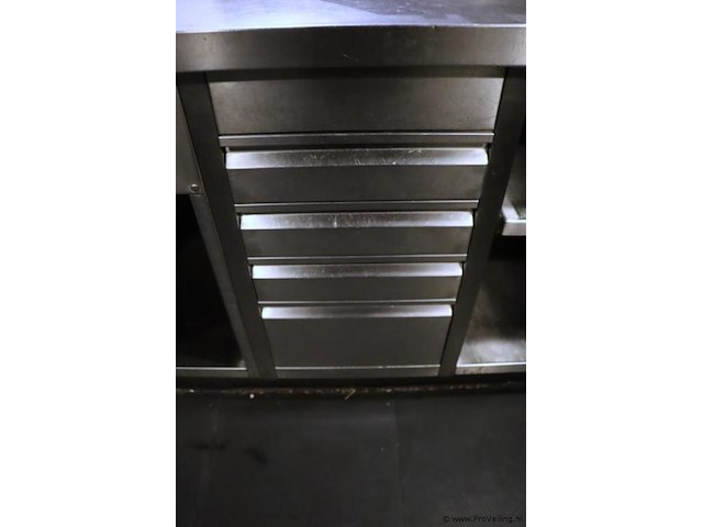 Horeca rvs koelwerkbank - afbeelding 18 van  20