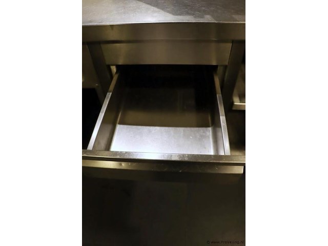 Horeca rvs koelwerkbank - afbeelding 19 van  20