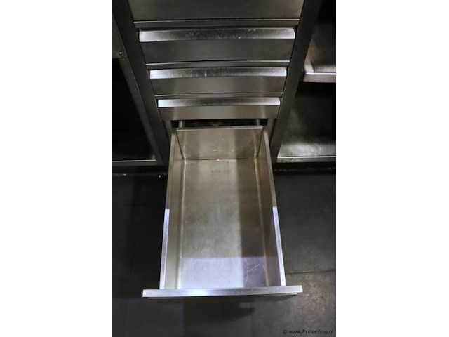 Horeca rvs koelwerkbank - afbeelding 20 van  20