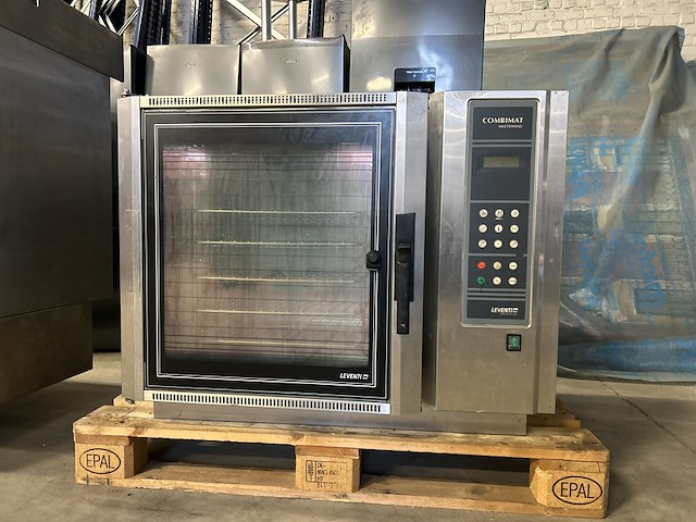 Horeca rvs oven, combimat mastermind - afbeelding 1 van  9