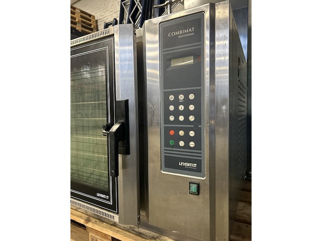 Horeca rvs oven, combimat mastermind - afbeelding 2 van  9