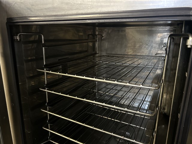 Horeca rvs oven, combimat mastermind - afbeelding 4 van  9