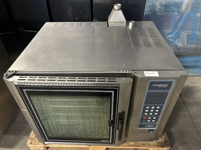 Horeca rvs oven, combimat mastermind - afbeelding 6 van  9