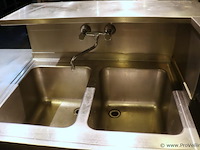 Horeca rvs spoelkeuken incl. vaatwasser - afbeelding 2 van  15