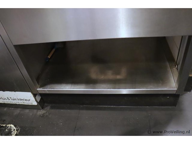 Horeca rvs spoelkeuken incl. vaatwasser - afbeelding 3 van  15