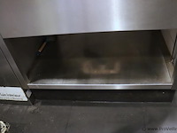 Horeca rvs spoelkeuken incl. vaatwasser - afbeelding 3 van  15