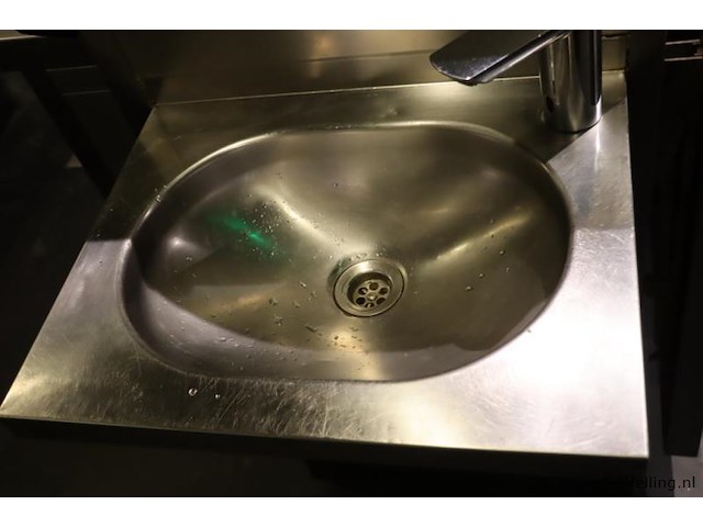Horeca rvs spoelkeuken incl. vaatwasser - afbeelding 4 van  15