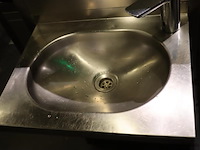 Horeca rvs spoelkeuken incl. vaatwasser - afbeelding 4 van  15