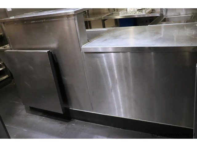 Horeca rvs spoelkeuken incl. vaatwasser - afbeelding 5 van  15