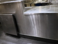 Horeca rvs spoelkeuken incl. vaatwasser - afbeelding 5 van  15