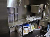 Horeca rvs spoelkeuken incl. vaatwasser - afbeelding 8 van  15