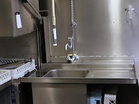 Horeca rvs spoelkeuken incl. vaatwasser - afbeelding 9 van  15