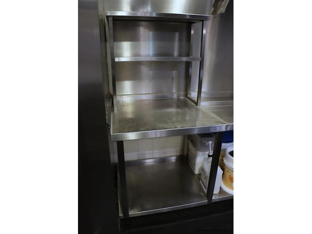 Horeca rvs spoelkeuken incl. vaatwasser - afbeelding 11 van  15
