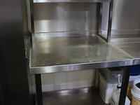 Horeca rvs spoelkeuken incl. vaatwasser - afbeelding 11 van  15