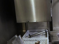 Horeca rvs spoelkeuken incl. vaatwasser - afbeelding 12 van  15