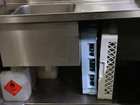 Horeca rvs spoelkeuken incl. vaatwasser - afbeelding 14 van  15