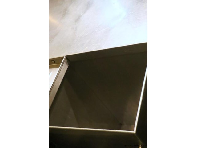 Horeca rvs spoelkeuken incl. vaatwasser - afbeelding 15 van  15