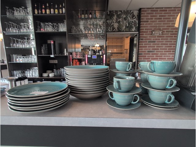 Horeca servieswerk rak - afbeelding 2 van  8