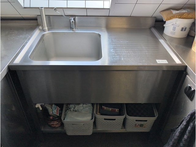 Horeca spoelbak - afbeelding 1 van  4