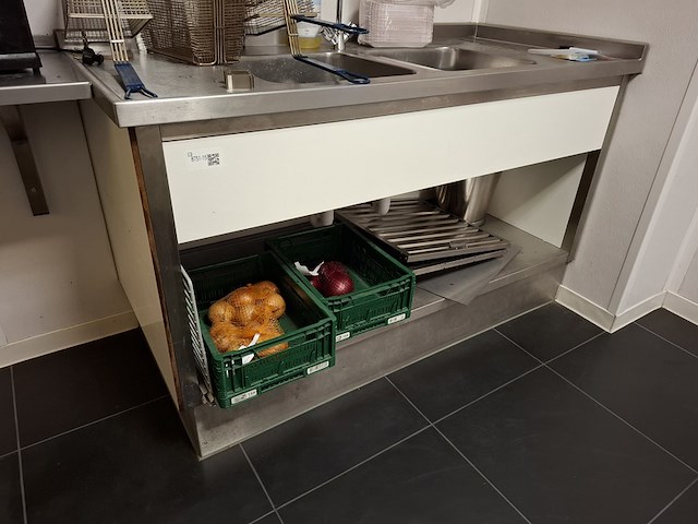 Horeca spoeltafel - afbeelding 1 van  5