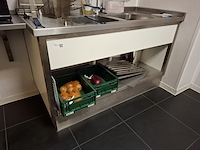 Horeca spoeltafel - afbeelding 1 van  5