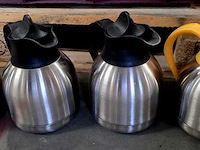 Horeca spullen- snijplanken, koffiekannen, glazen , keramische bakjes - afbeelding 3 van  7