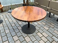 Horeca tafel 110x110 cm - afbeelding 2 van  8